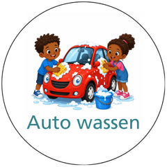 Pictogram uitvoering Auto wassen C