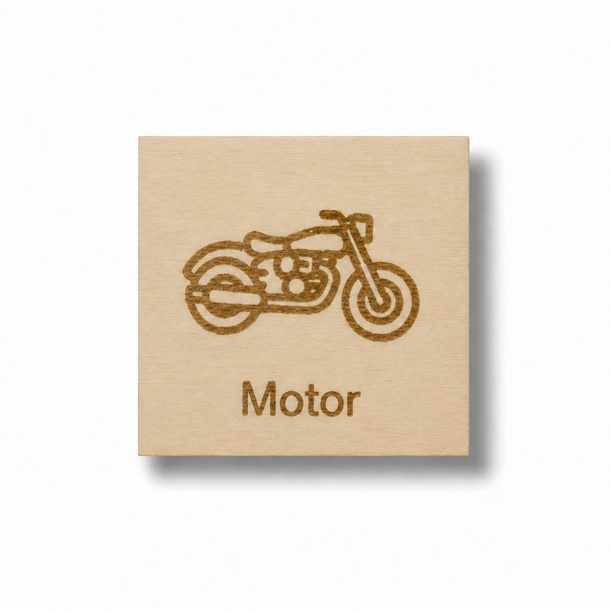 Pictogram Motor