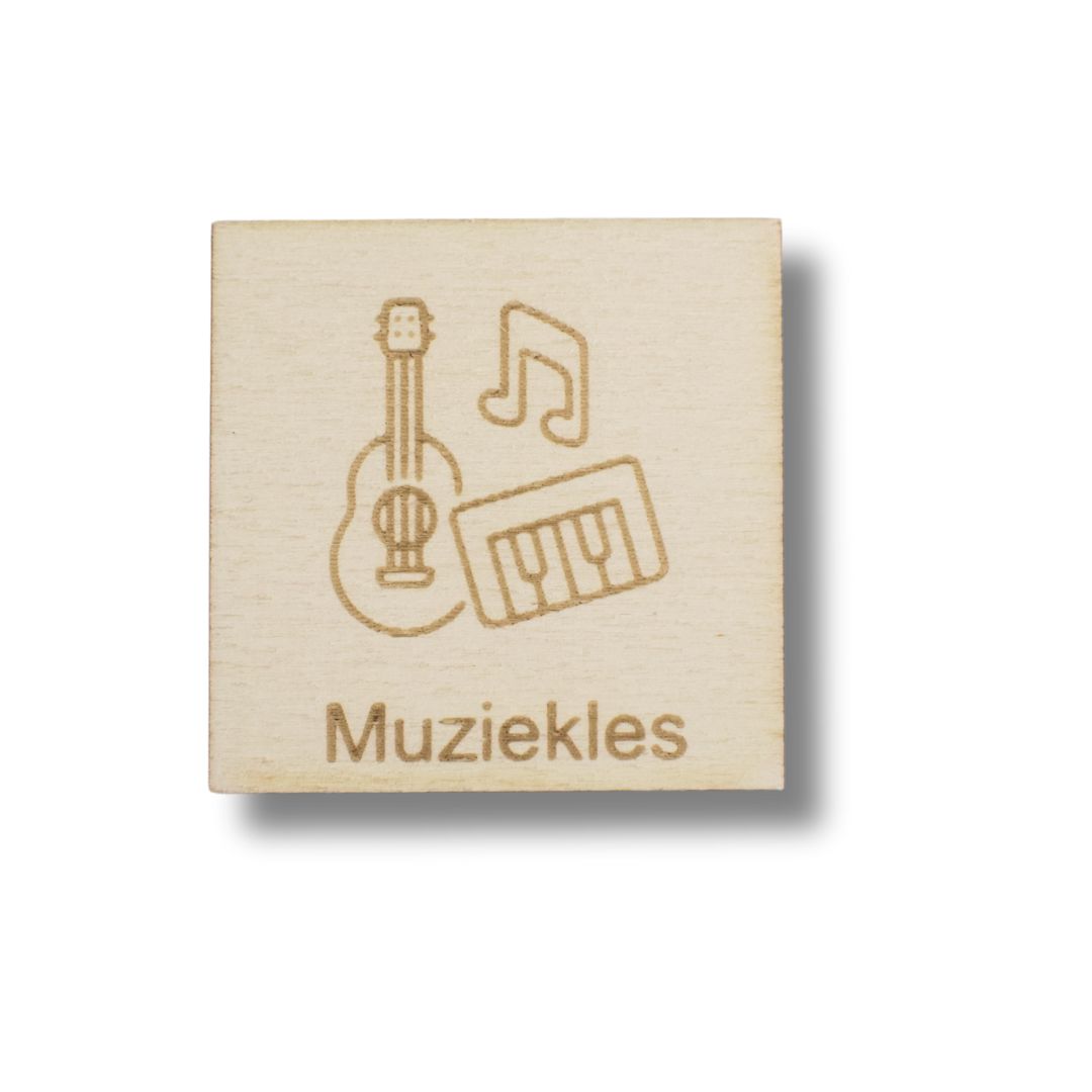 Pictogram muziekles
