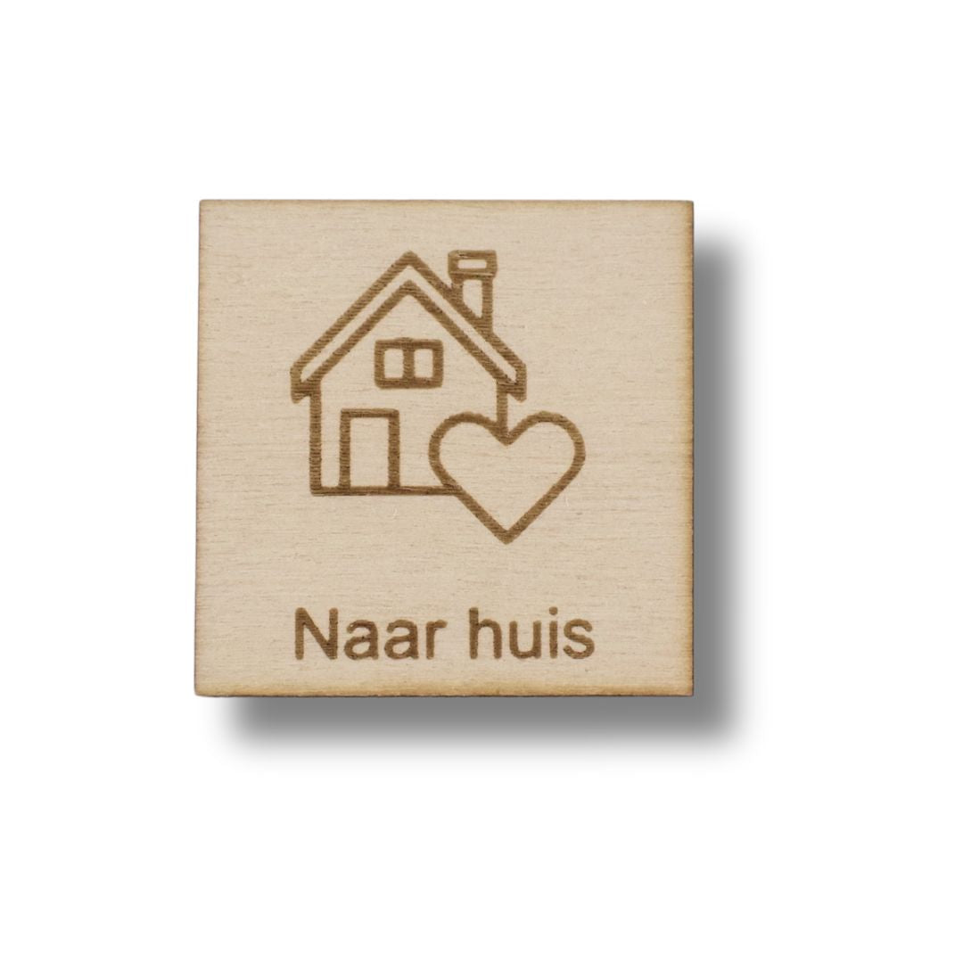 Pictogram Naar huis