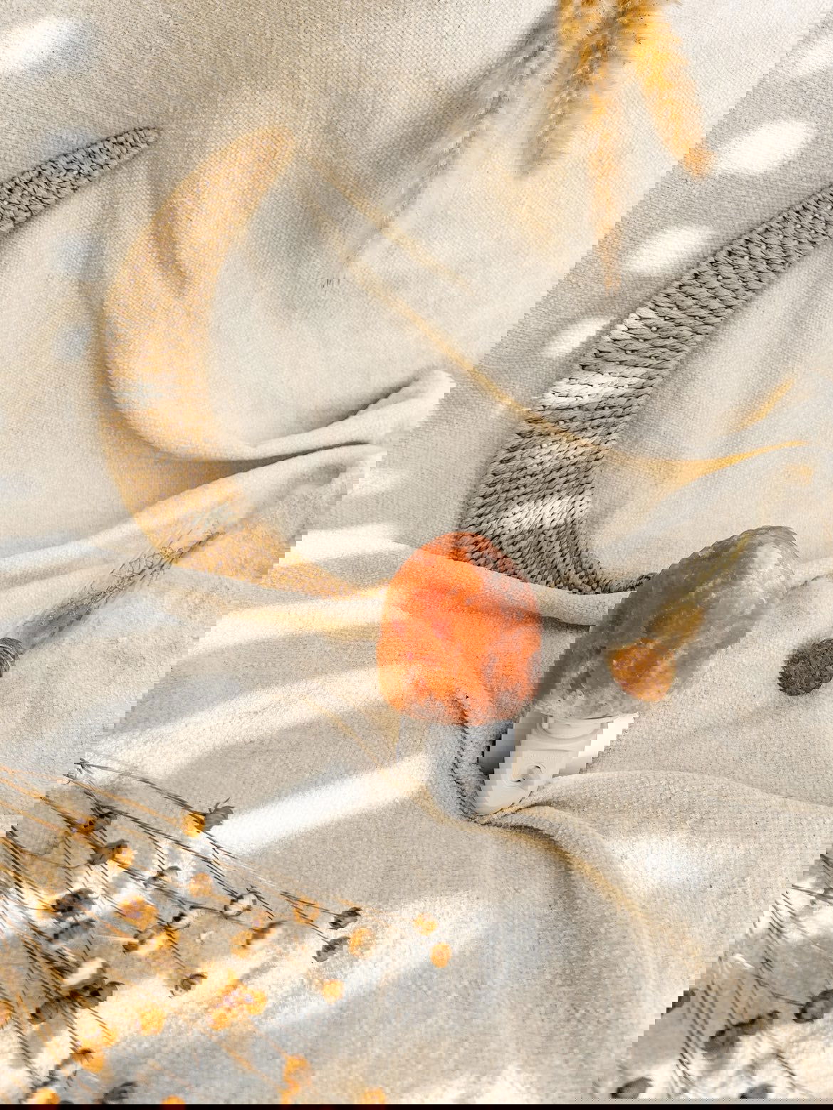 Nachtlampje Himalaya zout - Oranje - yourlittlefamily-nl - 