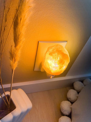 Nachtlampje Himalaya zout - Oranje - yourlittlefamily-nl - 
