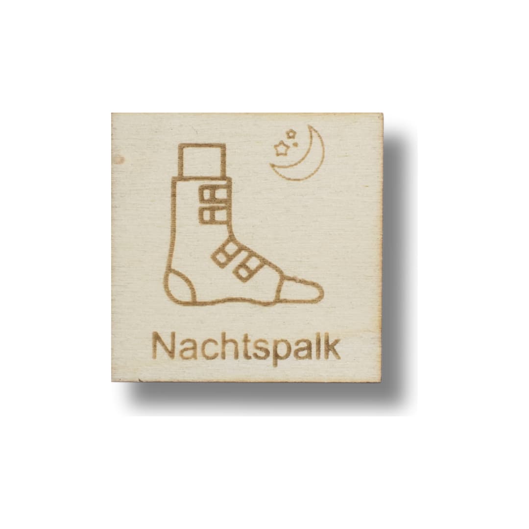 Pictogram Nachtspalk