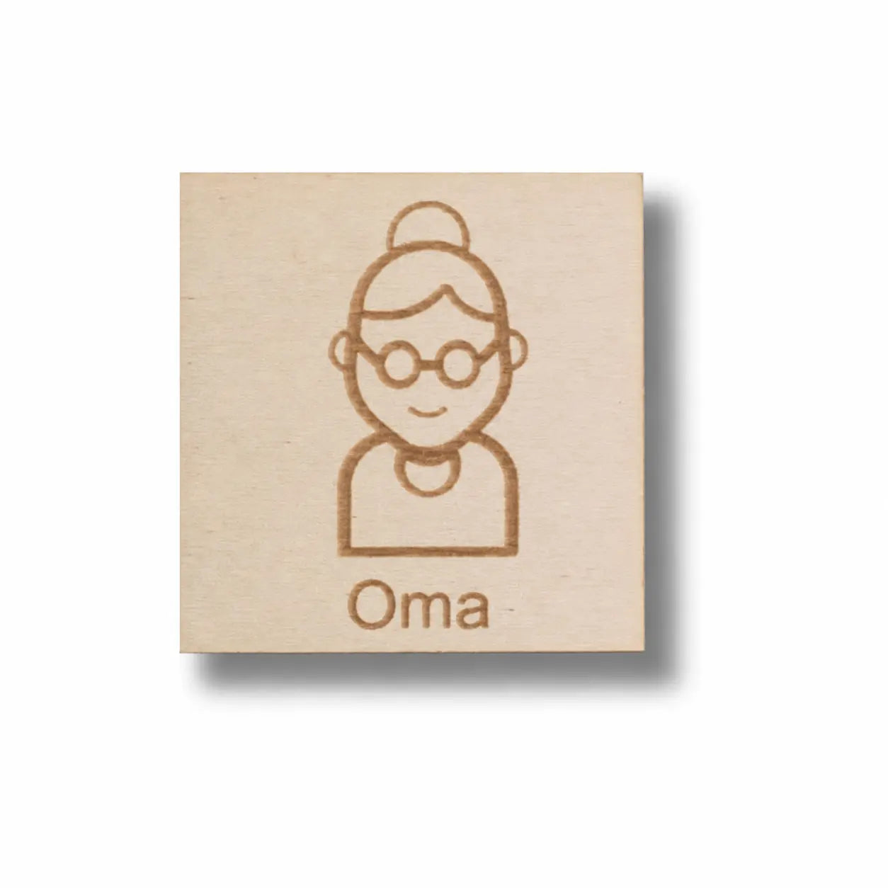 Pictogram Oma (meerdere varianten)