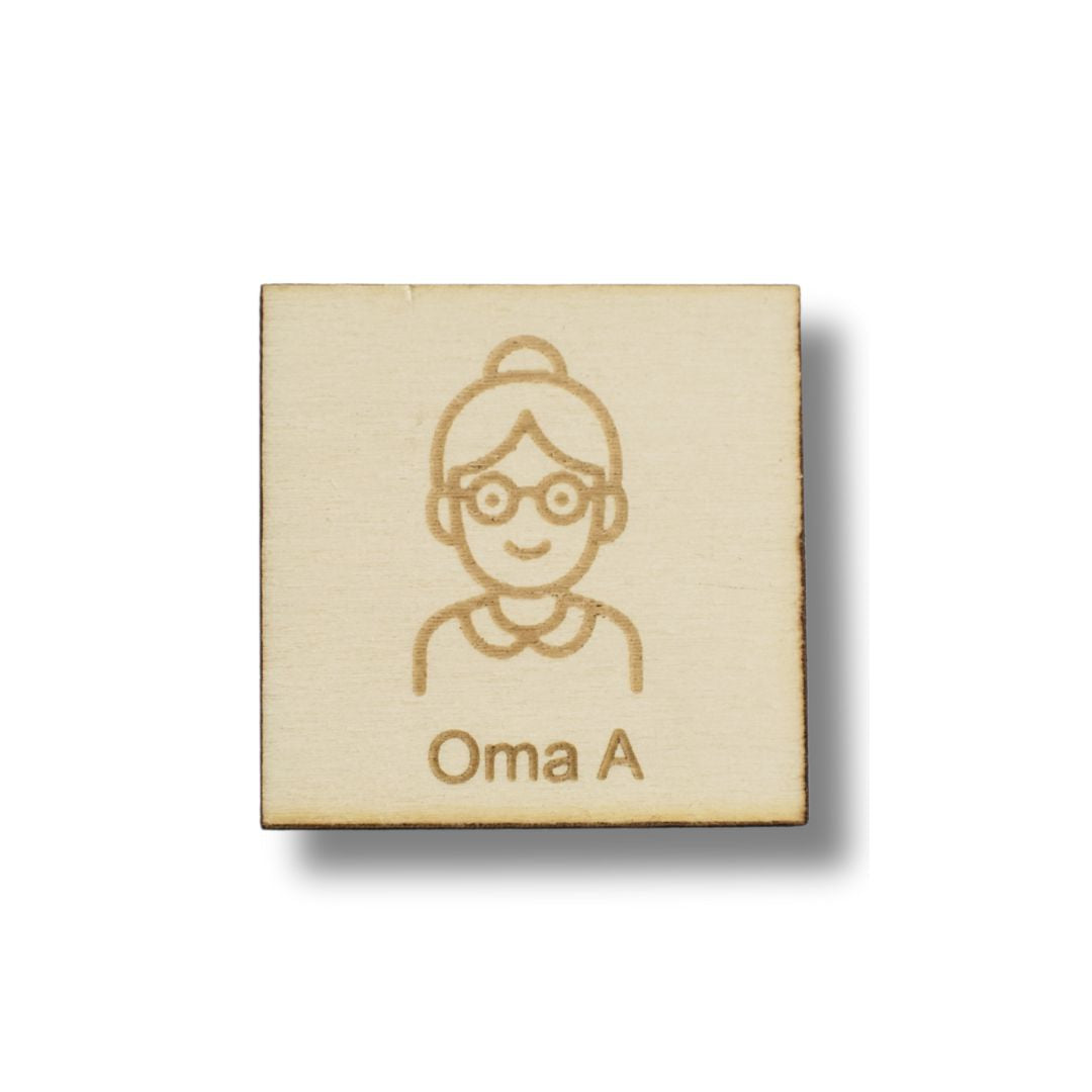 Pictogram Oma A