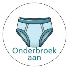 Onderbroek aan