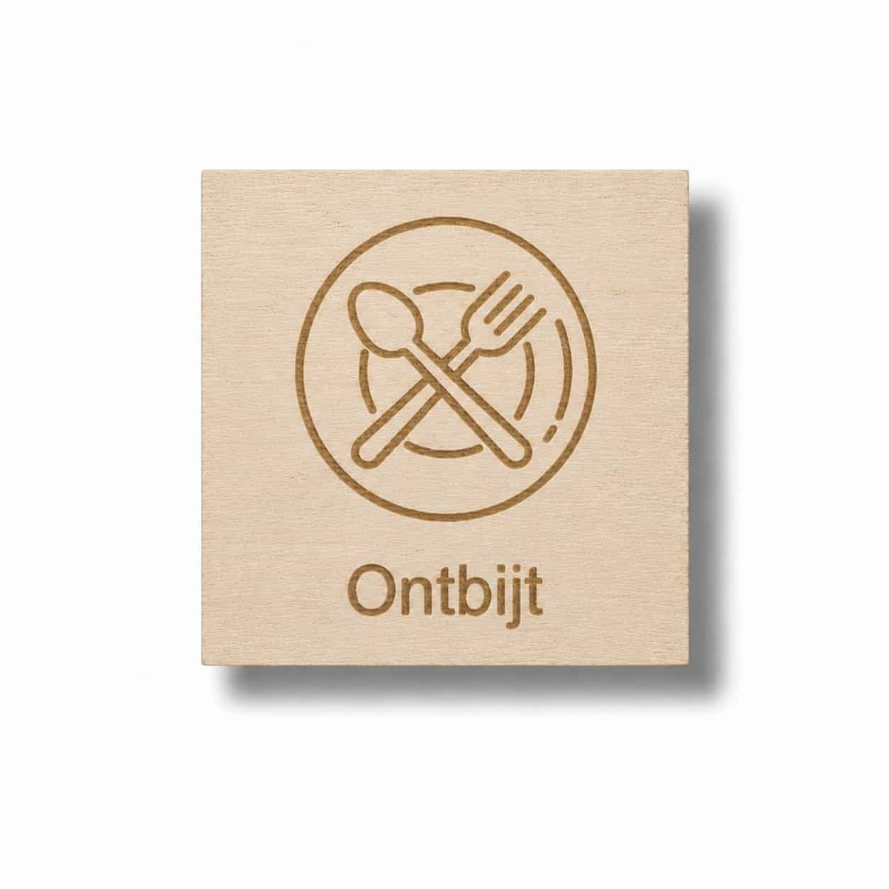 Pictogram Ontbijt