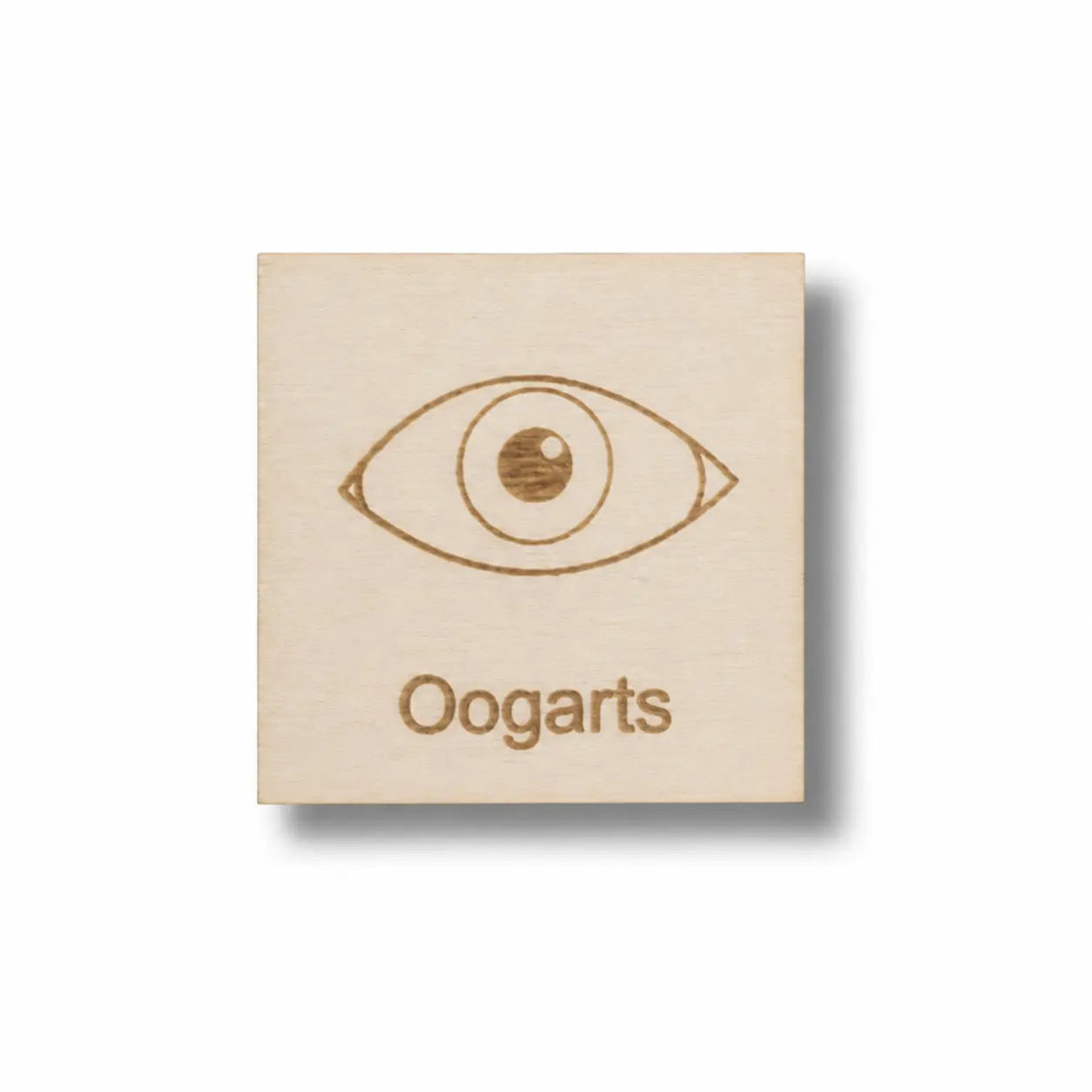 Pictogram Oogarts – Zorg pictogram voor weekplanner kind