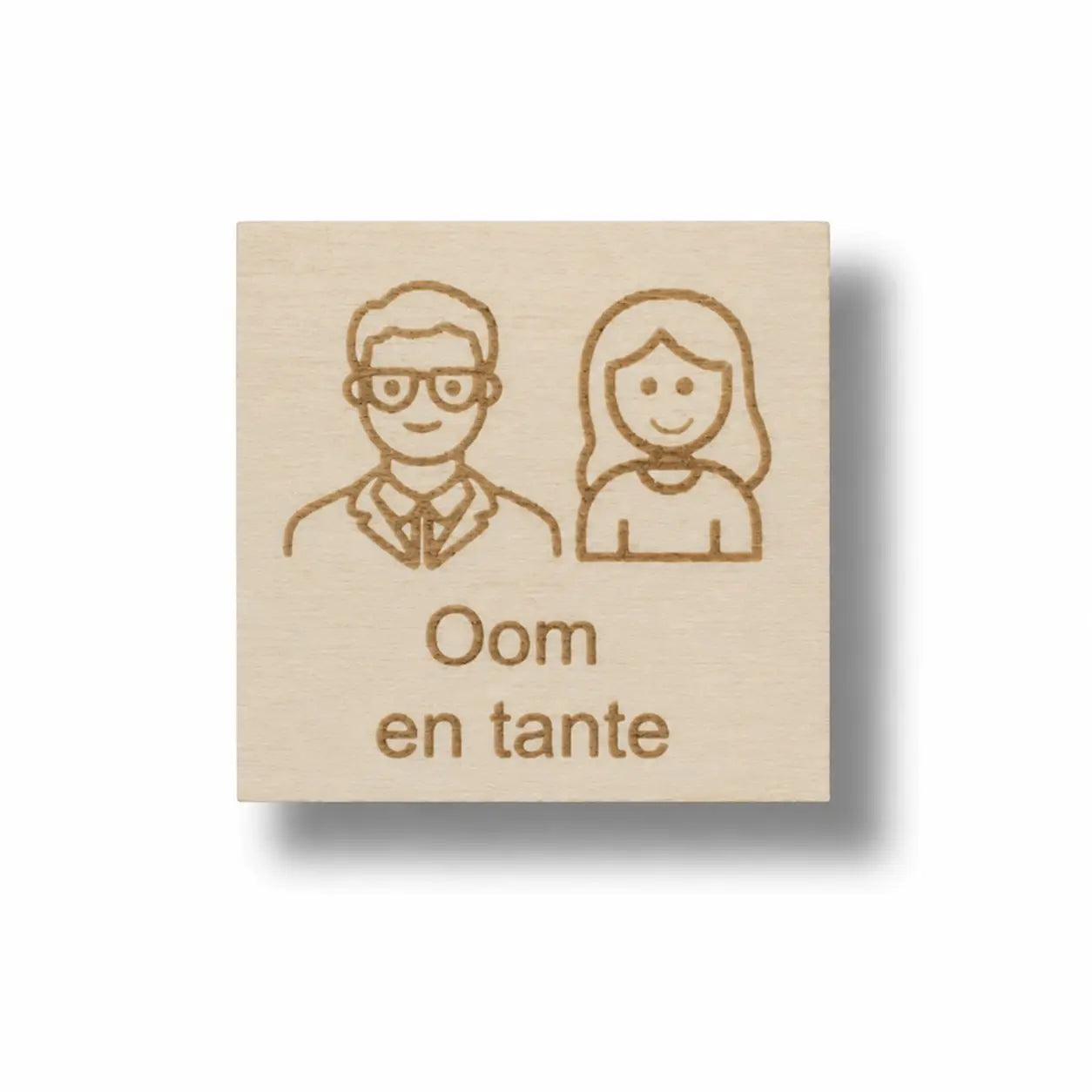 Pictogram Oom en Tante