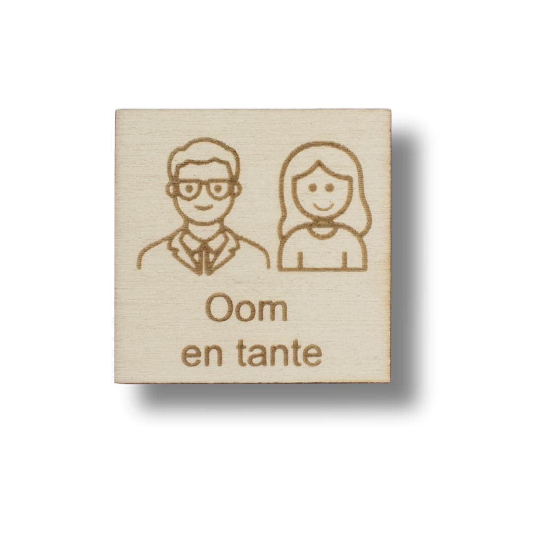 Pictogram Oom en Tante