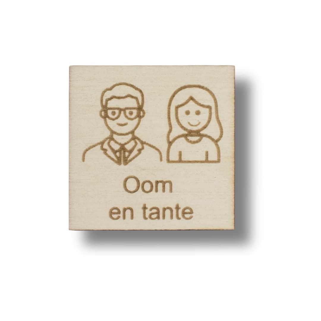 Pictogram Oom en Tante