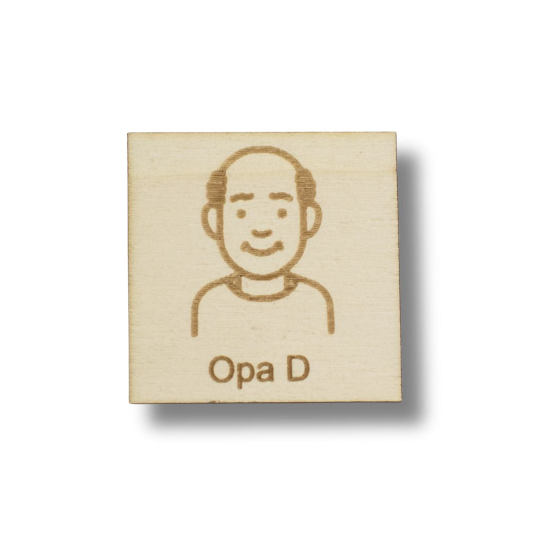 Pictogram Opa D