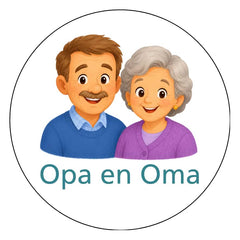 Opa en oma B