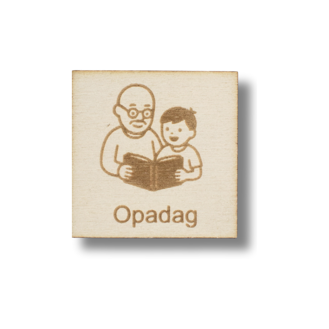 Pictogram Opadag