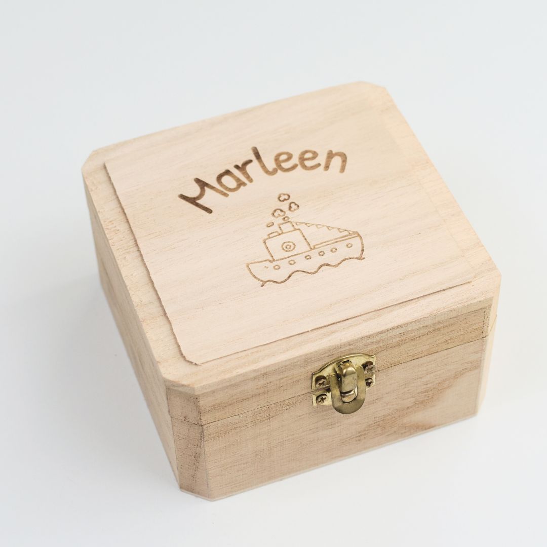 Sinterklaas Opbergkistje