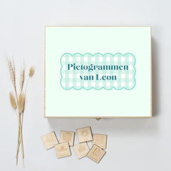 Ruitjes Mint