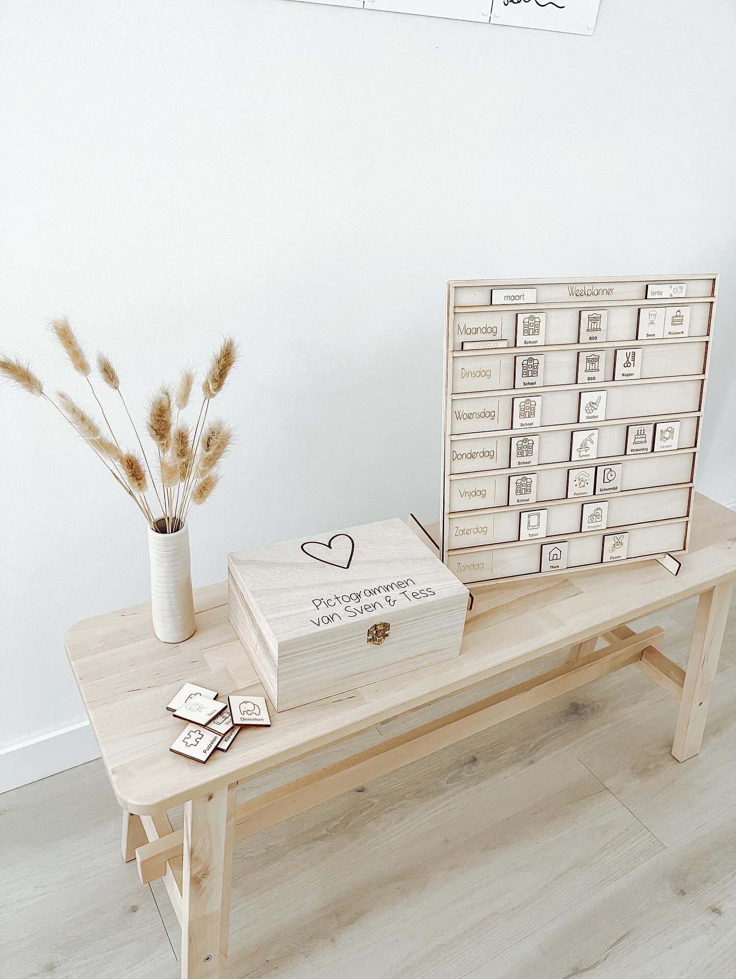 Opbergkistje pictogrammen - yourlittlefamily-nl -