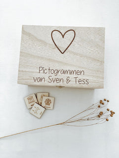 Pictogram uitvoering Hout