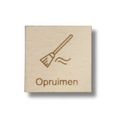 Pictogram opruimen – duidelijk overzicht in de dagplanning