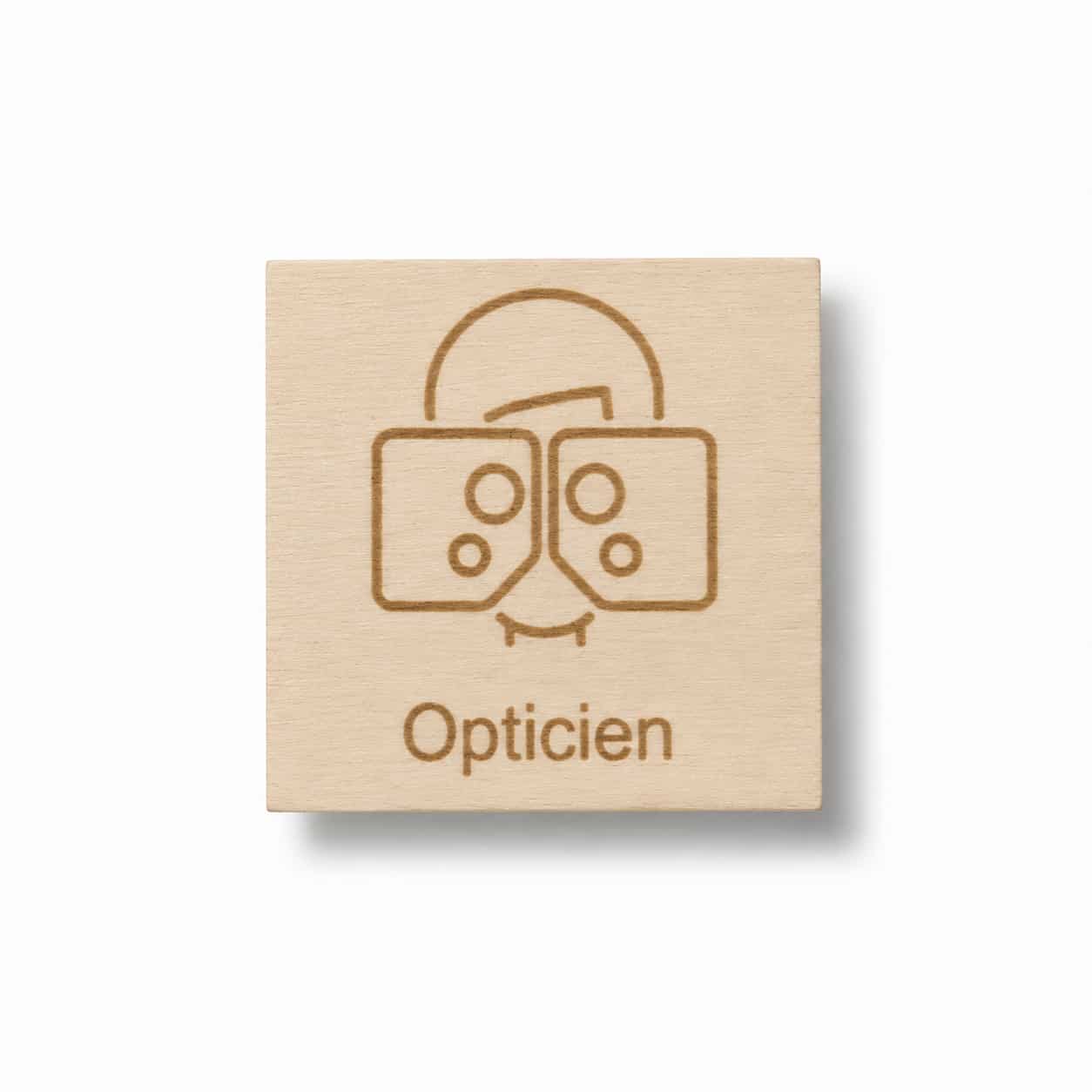 Pictogram Opticien