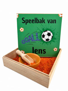 Bal met goal