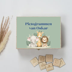 Pictogram uitvoering Dieren