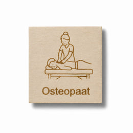 Pictogram Osteopaat