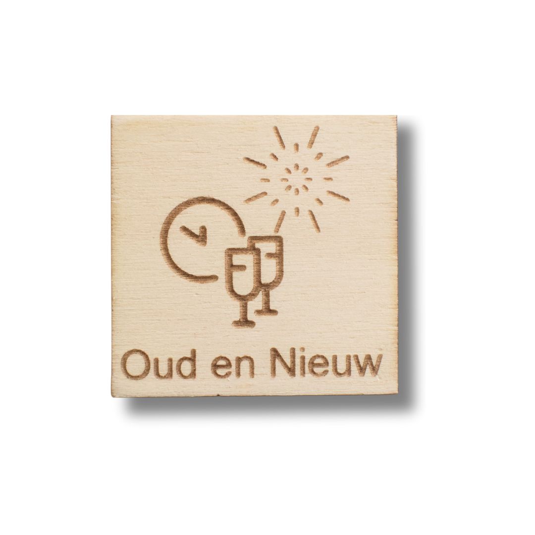 Pictogram Oud en Nieuw