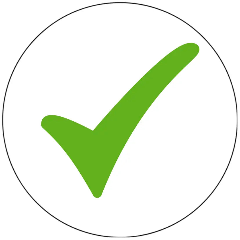 Magnetisch pictogram vink