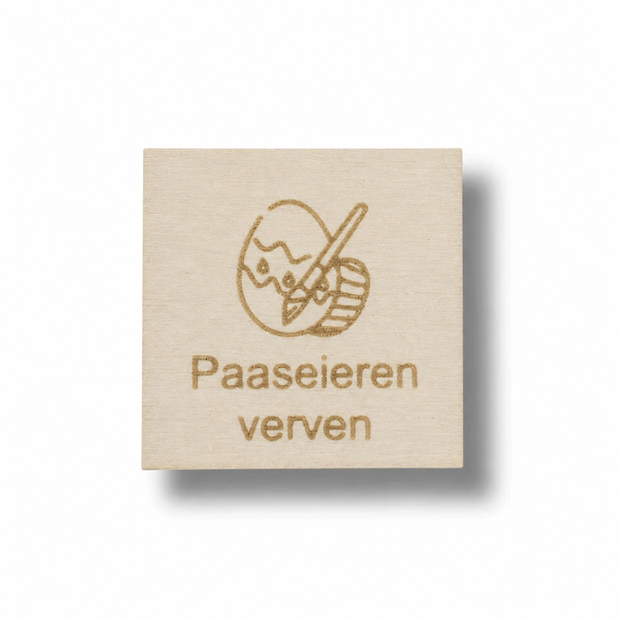 Pictogram Paaseieren verven
