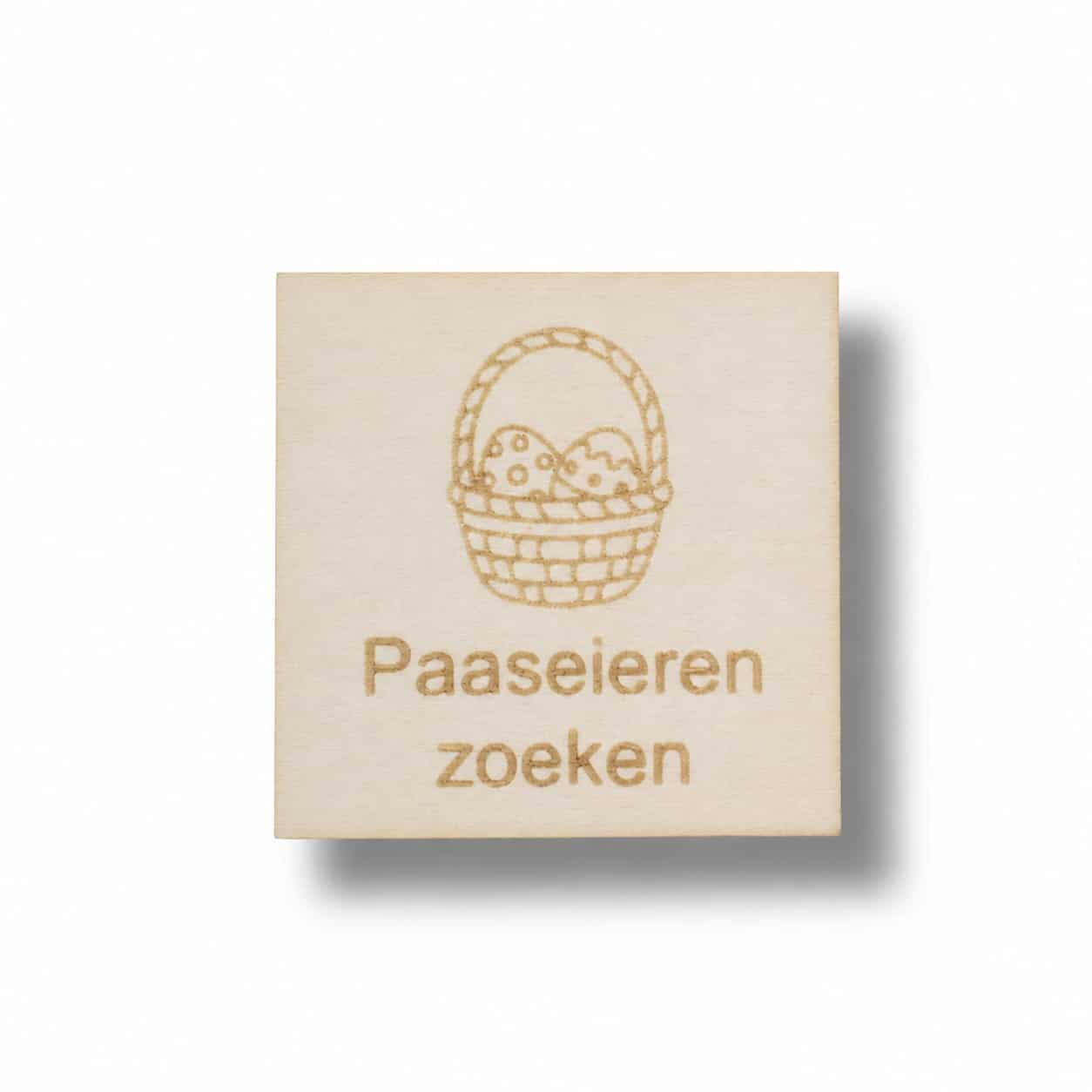Pictogram Paaseieren zoeken