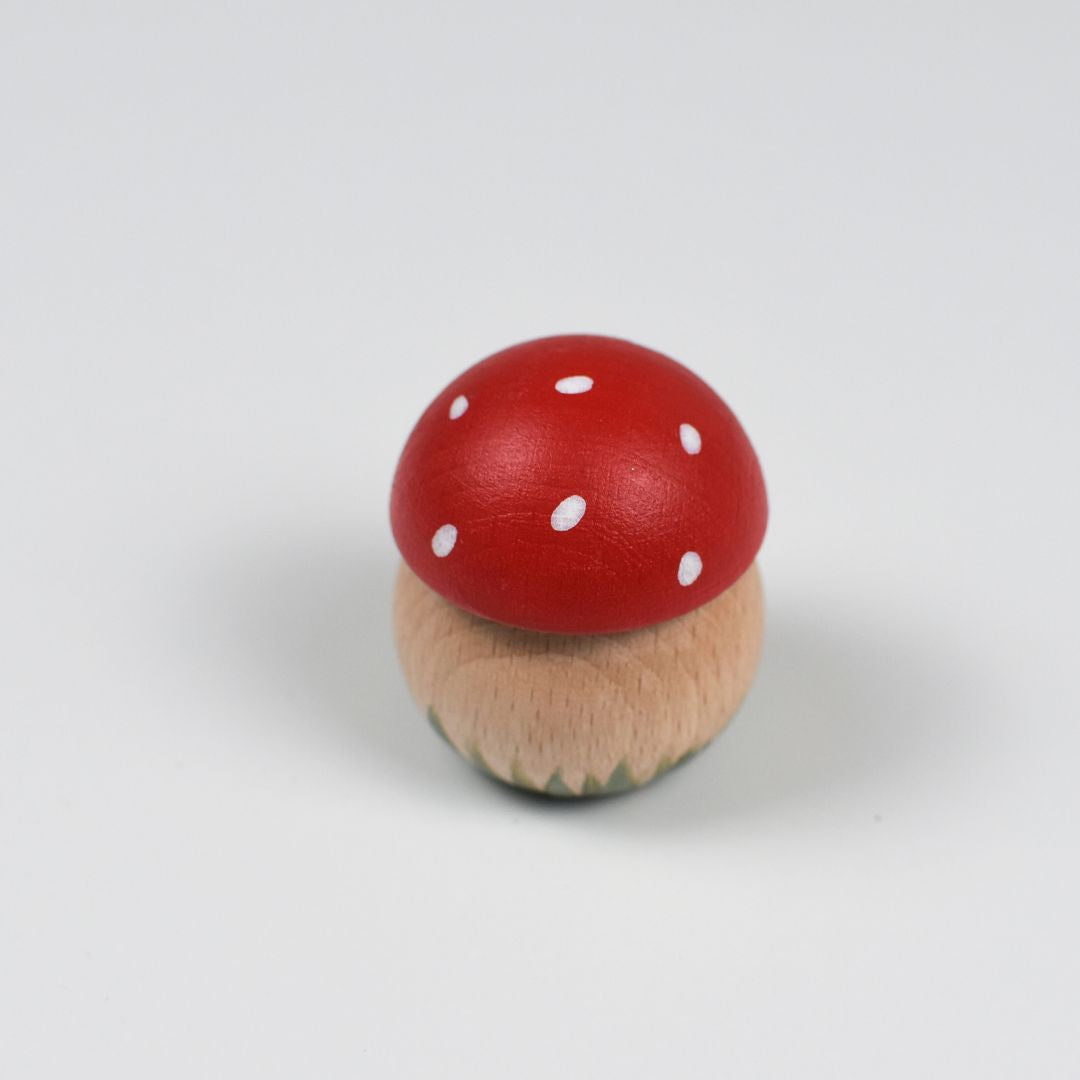 Houten Paddenstoel (breed)