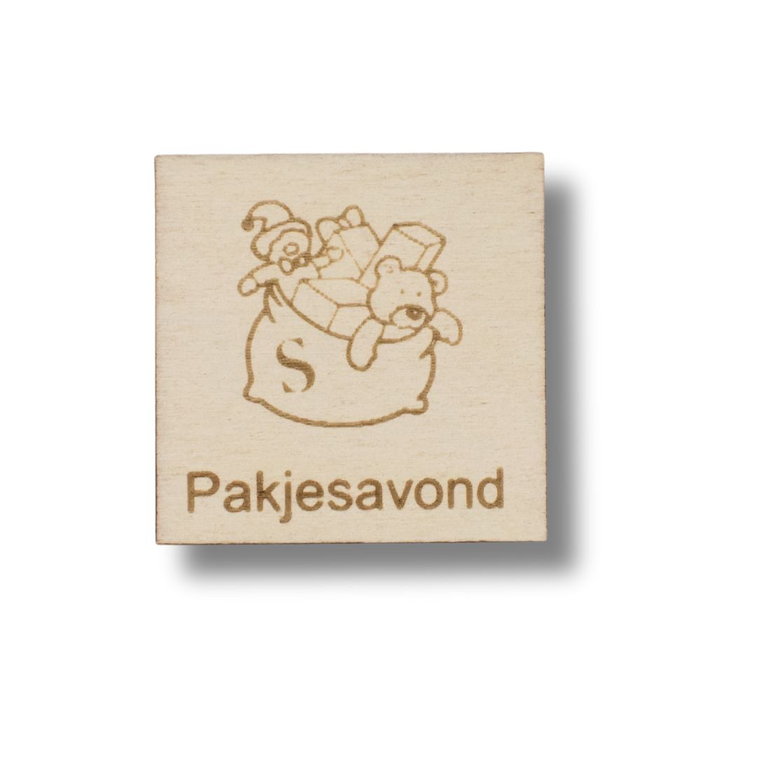 Pictogram Pakjesavond