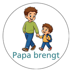 Papa brengt A