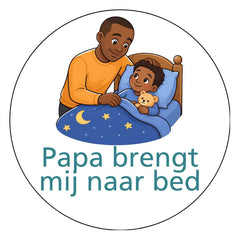 Papa brengt mij naar bed C