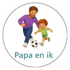 Papa en ik A
