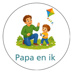 Papa en ik B