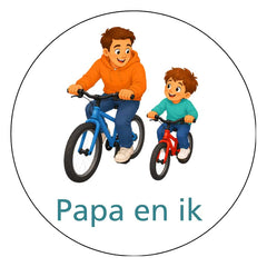 Papa en ik C