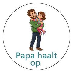 Papa haalt op D