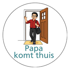 Papa komt thuis A