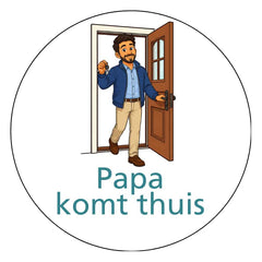 Papa komt thuis C
