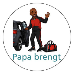 Papa brengt B