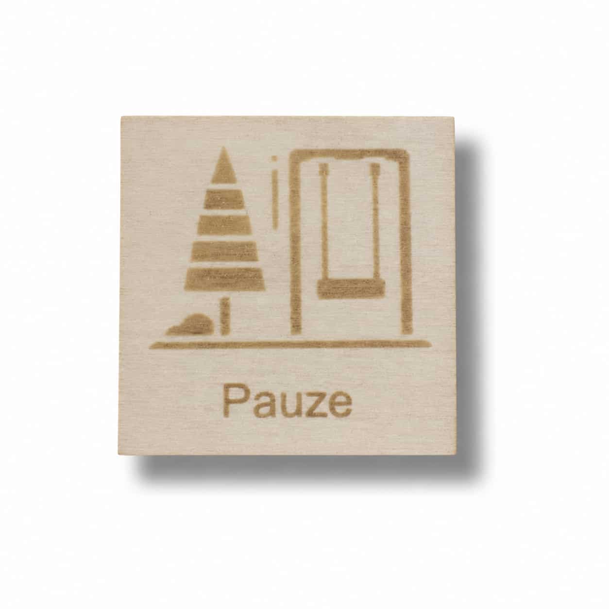 Pictogram Pauze