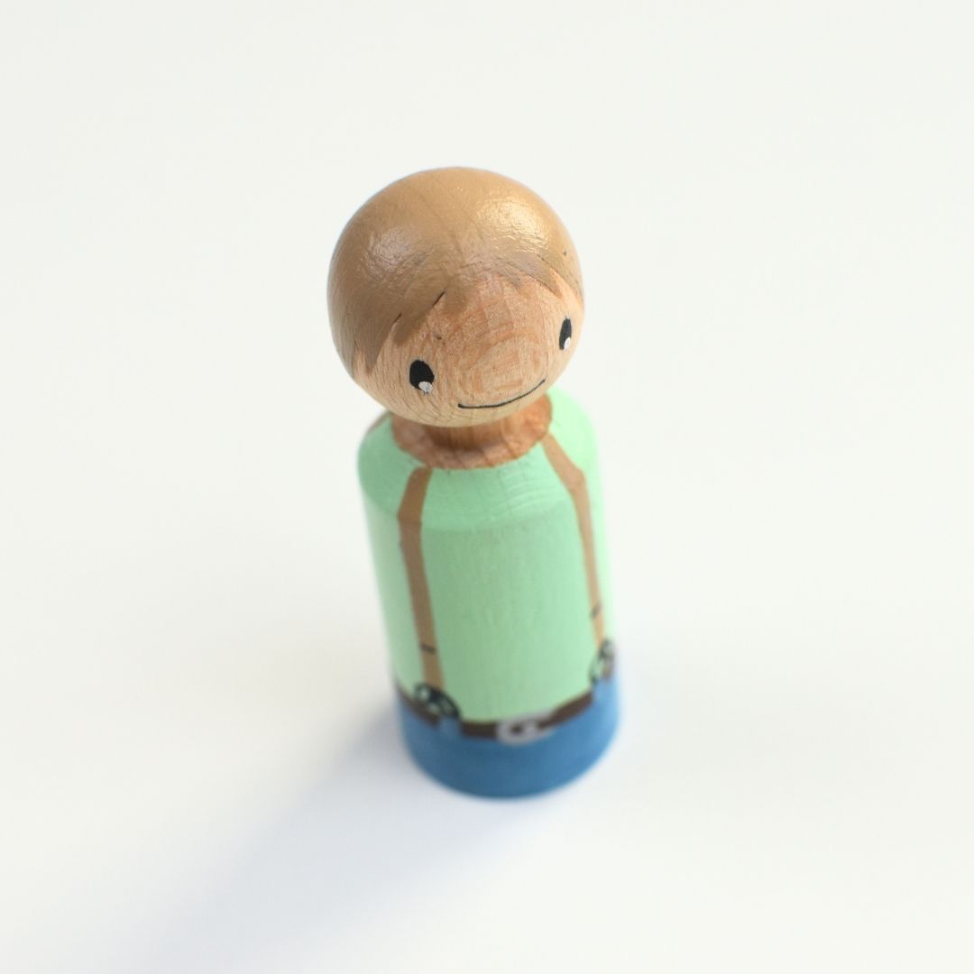 Pegdoll Jongen Groen
