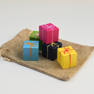 Houten cadeautjes (set)