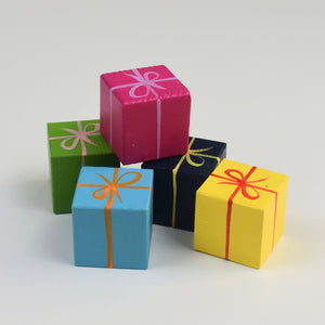 Houten cadeautjes (set)