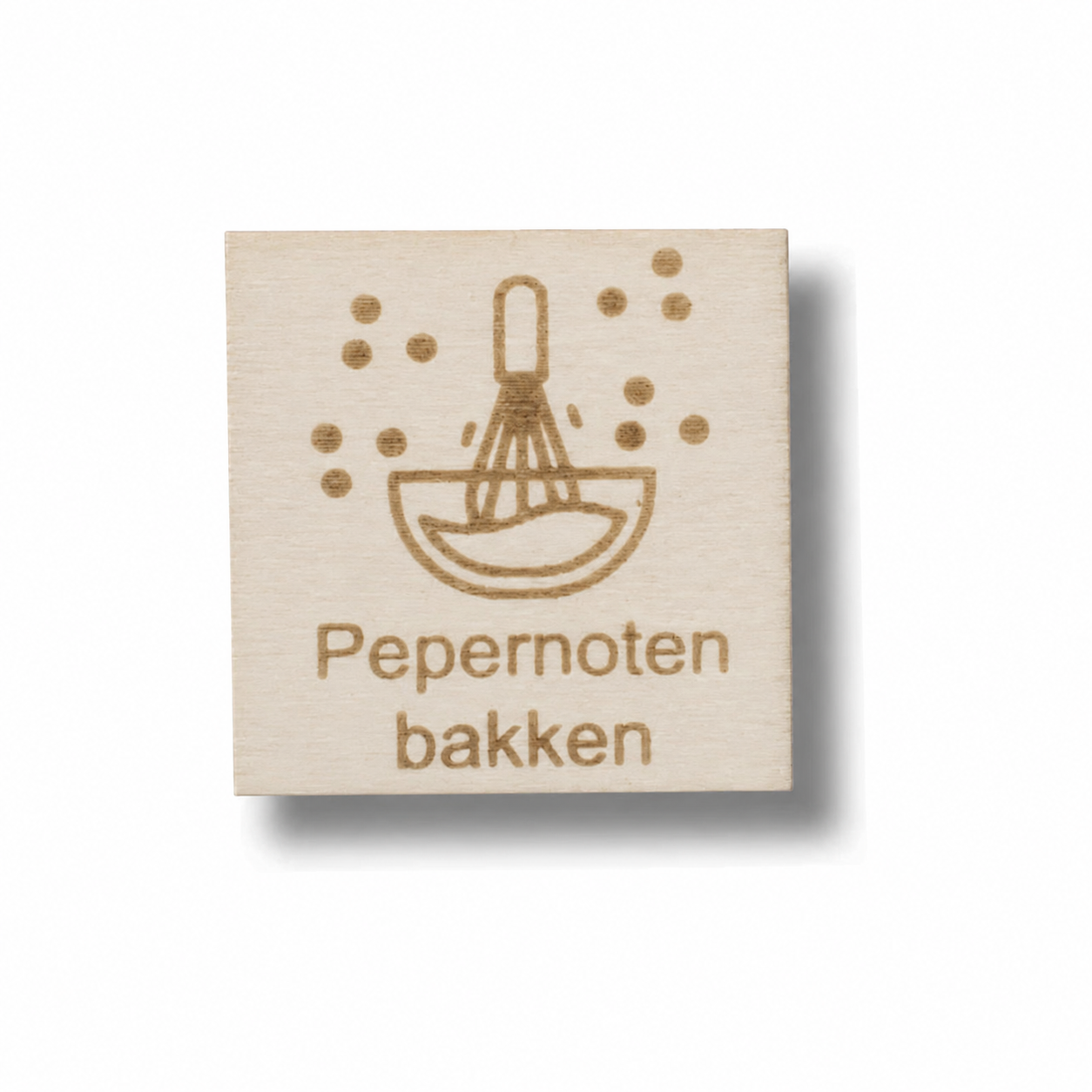 Pictogram Pepernoten bakken
