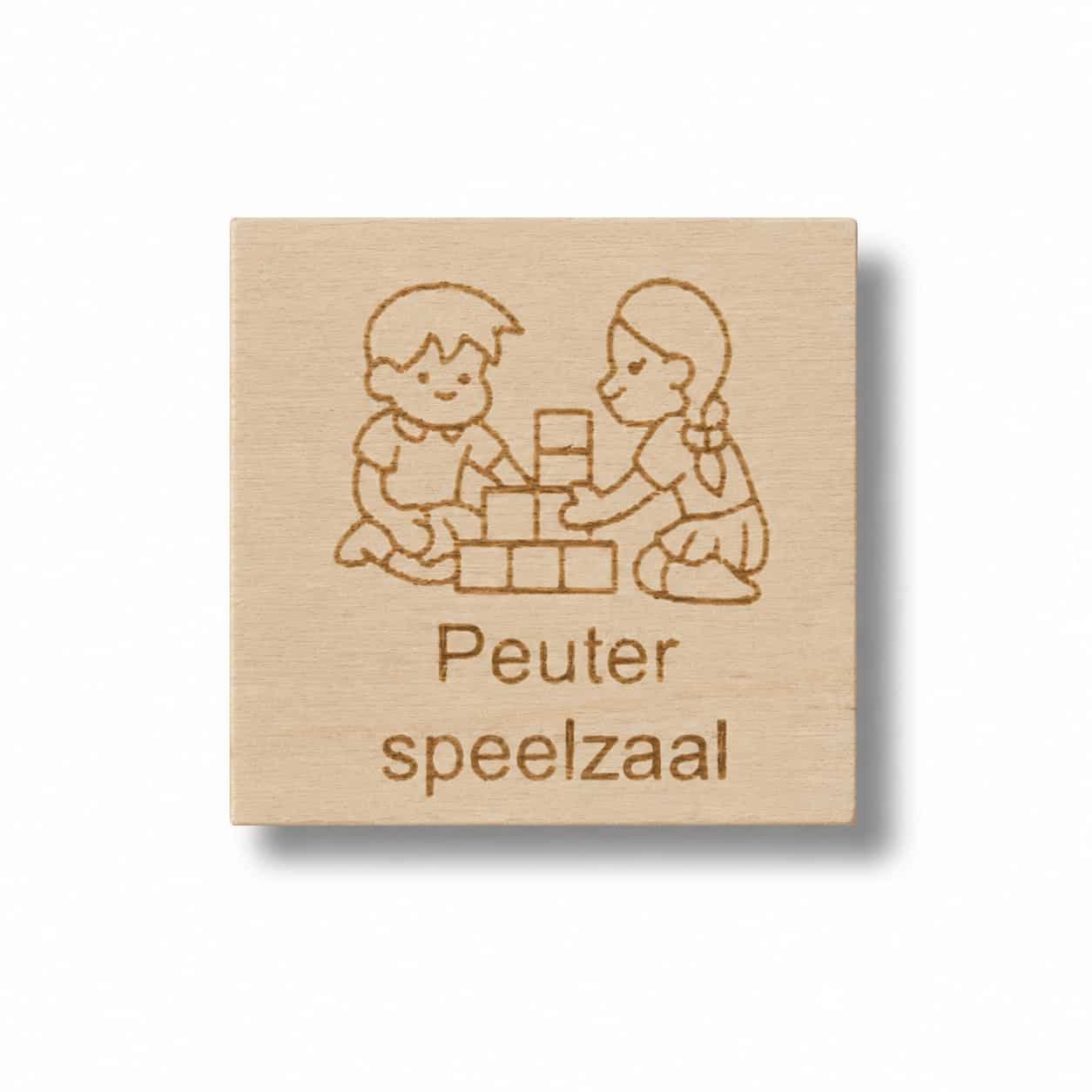 Pictogram Peuterspeelzaal