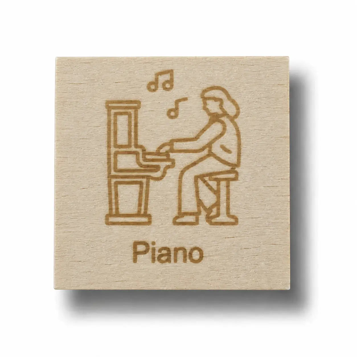 Pictogram Piano – Muziek & Hobby Weekplanner