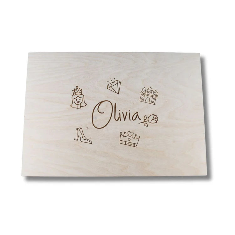 Houten Speelbak + 1 kg Prinsessen Mix SETKorting